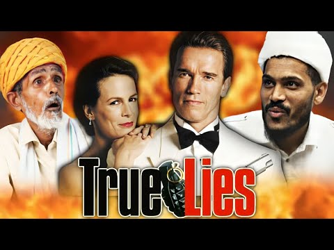 They Never Expected THIS Twist! 😱 | Villagers React to True Lies (1994)