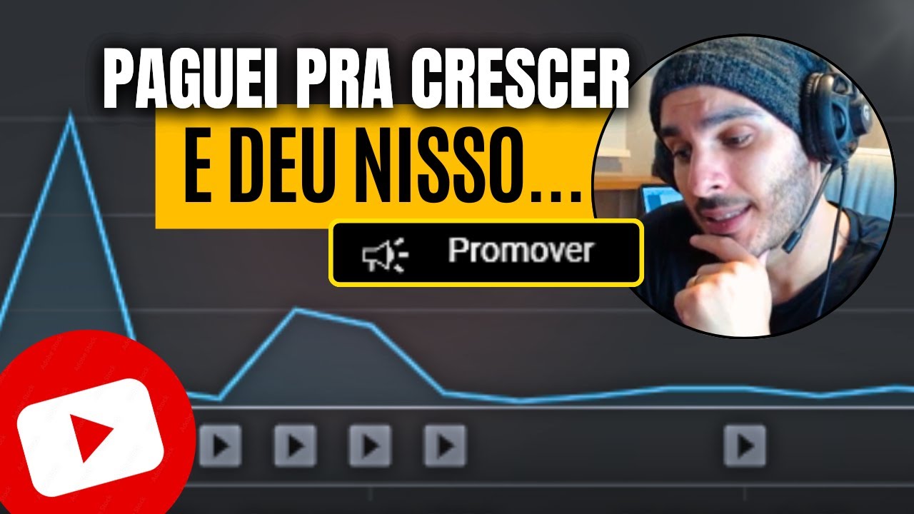 Vale a Pena PROMOVER Vídeos no YouTube? Teste Real e Resultados