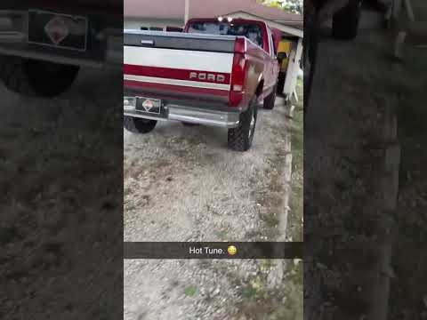 1997 7.3 Powerstroke 205/80 Full Force Hybrid Injectors, JeliBuilt Tunes. #powerstroke #fullforce