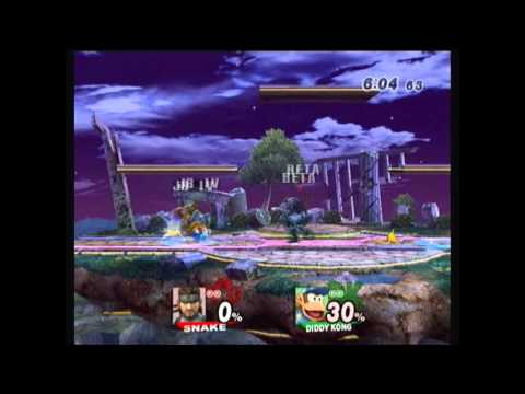 Domo (Snake) vs. JB4 (Diddy Kong)
