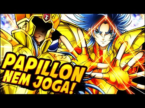 QUEBREI O META! Meu Time Perfeito pro SAGA! | Saint Seiya Awakening