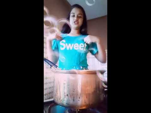 The sweet dish chocolate breakfast #sardarji.. Kaur.. Narangpurya #like #subscribe
