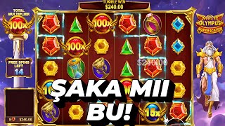 🎁 SLOT OYUNLARI ⚡ GATES OF OLYMPUS SUPER SCATTER ŞAKA GİBİ OYUN!
