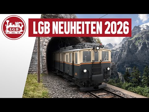 LGB Neuheiten 2026: Highend-Metallmodelle, VW-Bus Draisine & Jubiläen – das sind die Highlights!