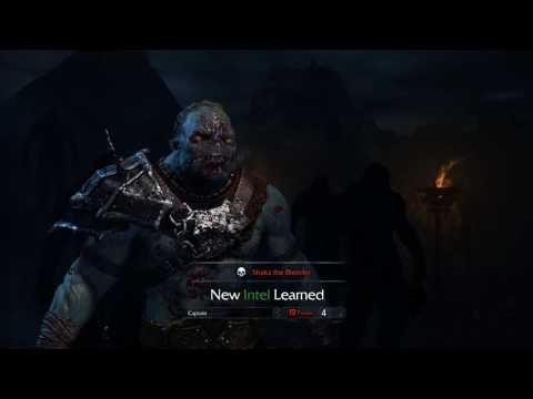 Middle Earth: Shadow of Mordor 2nd Cheathrough - Pt. 3