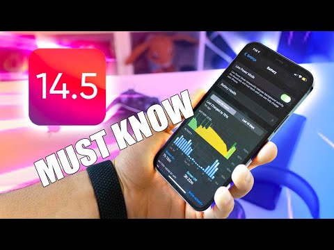 iOS 14.5 MOST USEFUL Features You Got To Know!