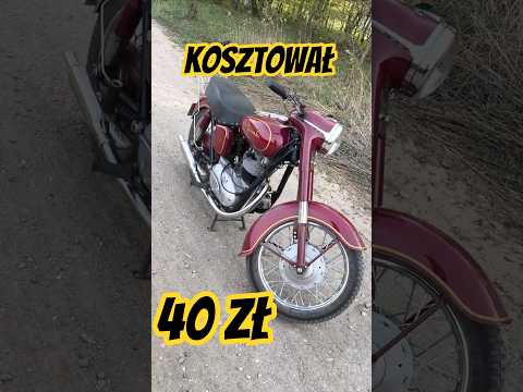 Kosztował 40zł #junak #prl #bazar