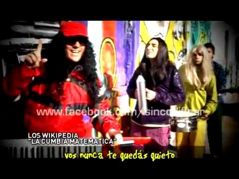 La cumbia matematica. los wikipedia. Sin codificar