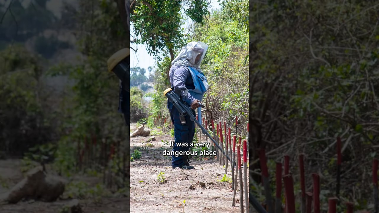 Last landmine cleared from Sri Lankan island