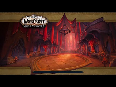 World of Warcraft Shadowlands The Leeching Vaults Castle Nathria Raid Wing 1