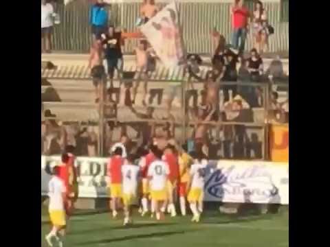 Sicula Leonzio -  Igea Virtus 2-4 . Il Video dei calci di rigore