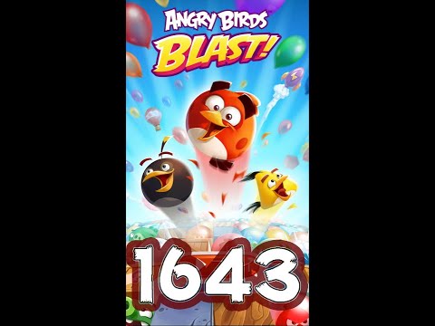 Angry Birds Blast Level 1643  - iOS/Android