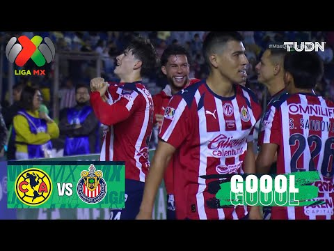 GREAT GOAL! La Hormiga scores the second | América 0-2 Chivas | Liga MX - Matchday 8 Apertura 202...