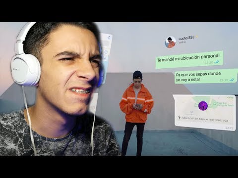 (REACCIÓN) Lucho SSJ, Dani - Ubicación