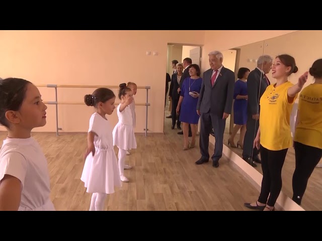 Председатель Государственного Совета РТ Фарид Мухаметшин посетил ряд социальных объектов в Менделеевске