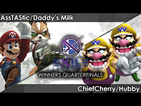 Project M: AssTAStic/Daddy's Milk V ChiefCherry/Hubby - Exile 81 Tournament SSBPM