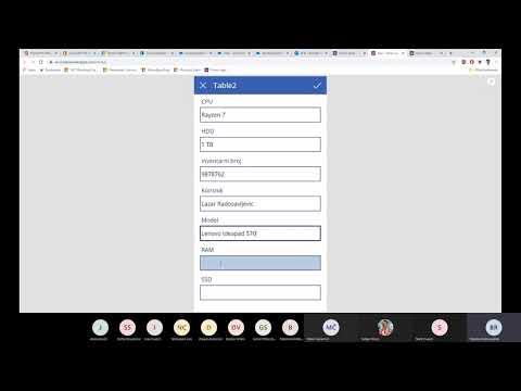 Online ITPro Serbia 04 2020, Power Apps  - automatizacija poslovnih procesa