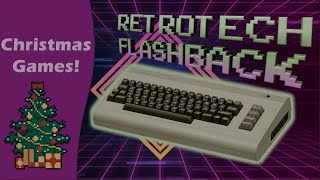 Best Christmas Games for Commodore 64 2025! #retrogaming #commodore64 #christmas