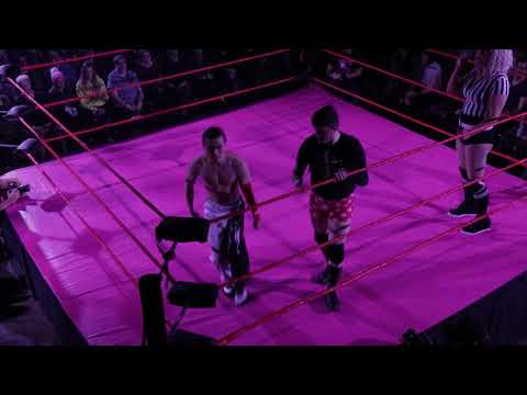 Jacky Lee vs Beef Boy Elliot Tyler - Glamslam