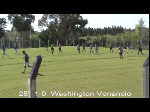 Sub 15 Fecha 13 Torneo Clausura 2014 Defensor Sp 2-1 Fenix - Goles W. Venancio x2