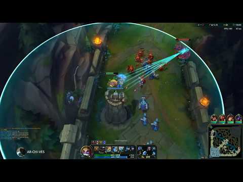 Heimerdinger vs Cho'Gath