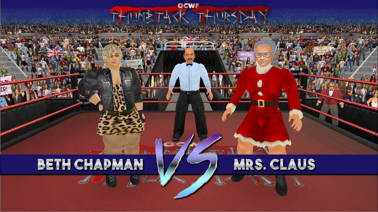 OCWF S1496 Beth Chapman VS Mrs. Claus