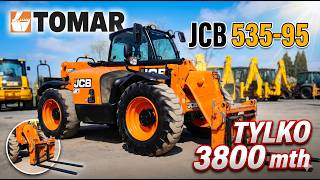 Chariot télescopique JCB 535-95 à vendre - Image 4 | Machineryline LU Chariot télescopique JCB 535-95 | Image 4 - Machineryline