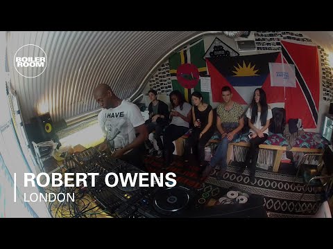 Robert Owens Boiler Room Dj Set