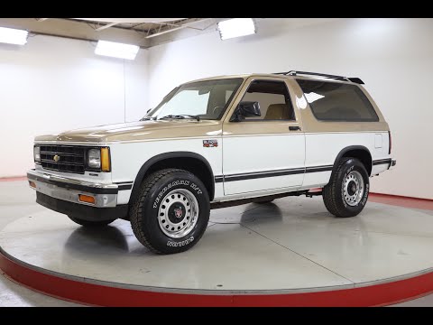 1987 Chevrolet Blazer (CC-1634664) for sale in Denver , Colorado