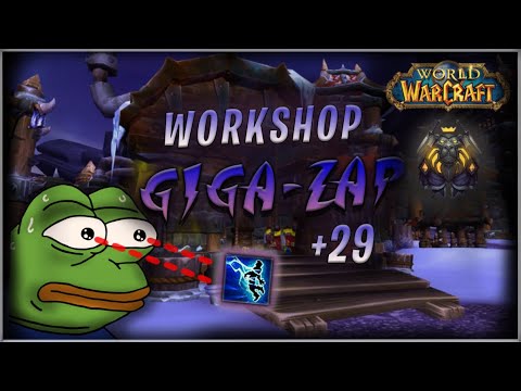 Workshop +29 CLOSE ONE!! - Holy Paladin PoV