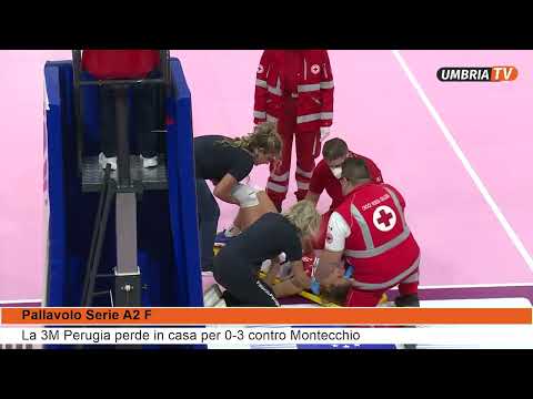 La 3M Perugia perde in casa per 0 3 contro Montecchio da umbria tv
