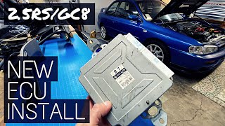 ECU Remove & Install Steps for 1993-2001 Impreza