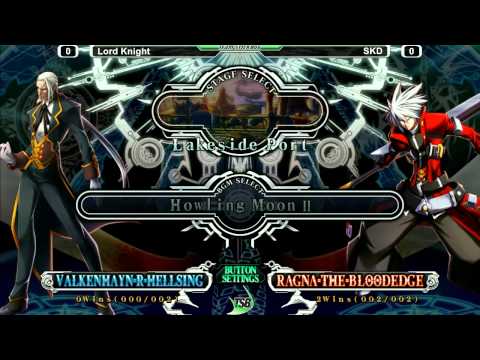 Blazblue: Chrono Phantasma @ TGITSB #4 - Part 2 (f/ Lich, SKD, Lord Knight, Necro Undine)