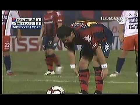 Cerro Porteño 2 - 2 Universitario de Sucre Copa Sudamericana 2010