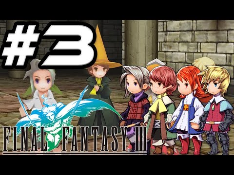 Final Fantasy 3 100% Walkthrough Part 3 Get a Job  You Bum