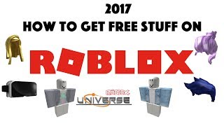 3 Ways to get FREE stuff on Roblox [Updated version on my channel]