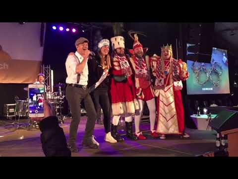 Die Klüngelköpp spielen für die Silbermedaillengewinnerin Jaqueline Lölling im Brachbacher Festzelt!