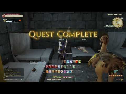 Final Fantasy XIV Online! Rescue the Enterprise!