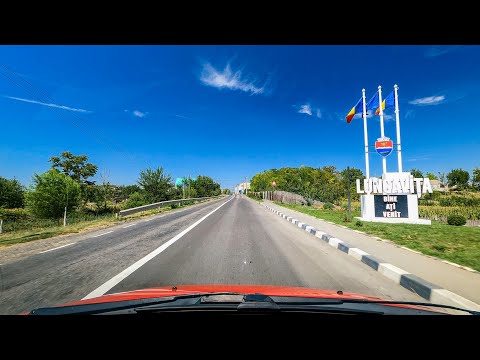 Tulcea - Luncaviţa, DN22, E87