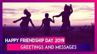 Download lagu Happy Friendship Day 2019 Greetings: Send These Wishes, WhatsApp Stickers & Messages to Your Friends mp3