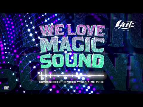 GENTZ - WE LOVE MAGIC SOUND   (Pòtpurí)