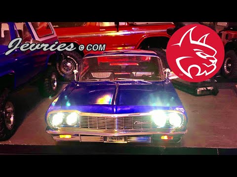 Redcat SixtyFour - UPGRADES UPDATE MYTRICKRC LIGHT KIT / ESS DUAL SOUND KIT 1964 CHEVROLET IMPALA