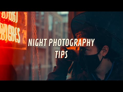 NIGHT STREET PHOTOGRAPHY TIPS | Camera settings explained