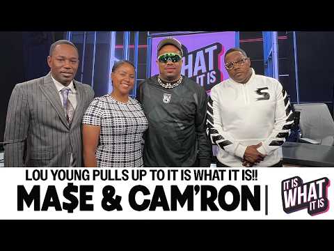 COMEDIAN LOU YOUNG JOINS IT IS WHAT IT IS! | S8 EP71