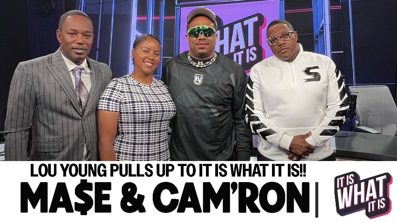 COMEDIAN LOU YOUNG JOINS IT IS WHAT IT IS! | S8 EP71
