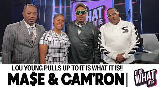 COMEDIAN LOU YOUNG JOINS IT IS WHAT IT IS! | S8 EP71