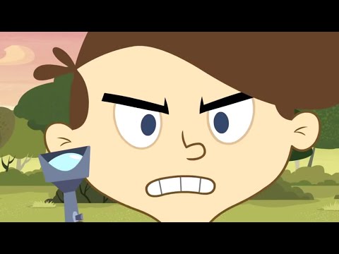 Kickin' Butler + You Kat See Me 🐈 Kid Vs. Kat - Wildbrain