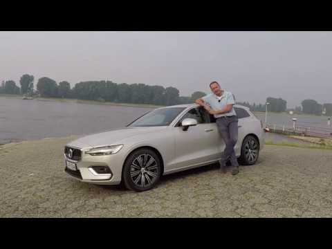 2019 Volvo V60 - First Drive Test Video Review