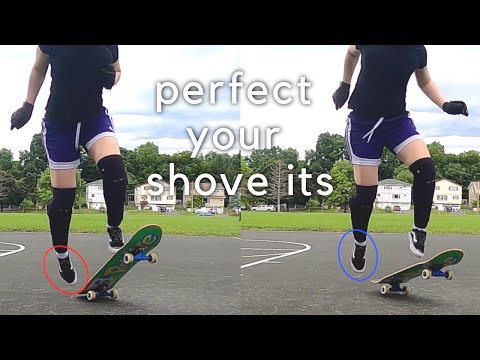 Shove It Breakdown - Two Tips for Consistent Shove Its