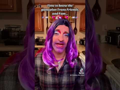 “Trans Friends & Fam, time to know the Game Plan!” 🇺🇸🏳️‍⚧️🫶💖🐰🦄💯💖🫶🏳️‍⚧️🇺🇸